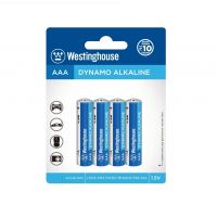 4ks Mikrotužková Baterie AAA Alkalická Westinghouse AAA (LR03, AM4, MN2400, E92, 24A, MICRO) 1,5V