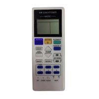 Náhradní dálkový ovladač Panasonic A75C4543 pro klimatizaci