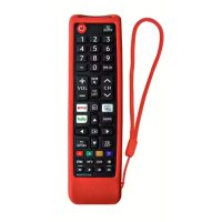 Silikonový obal AK59-00149A pro Samsung TV - Červený