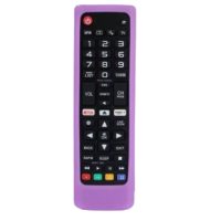 Silikonový obal ABK75095307 pro LG TV - Fialový