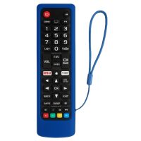 Silikonový obal ABK75095307 pro LG TV - Modrý