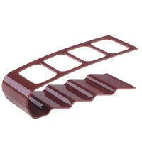 Stojan na dálkové ovladače - Hnědý