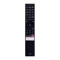 Náhradní dálkový ovladač CT-95012 pro Toshiba TV