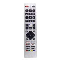 Náhradní dálkový ovladač RMC0133 pro Sharp TV