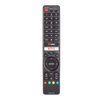 Náhradní dálkový ovladač GB346WJSA pro Sharp TV s hlasovým ovládáním