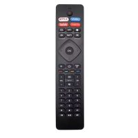 Náhradní dálkový ovladač NH800UP RF402A-V14 pro Philips TV s hlasovým ovládáním