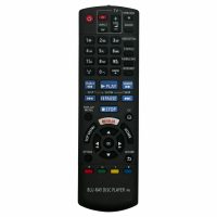 Náhradní dálkový ovladač pro Panasonic N2QAYB001167 TV Blue-Ray, DVD
