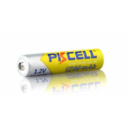 Foto - Nabíjecí mikrotužková baterie - AAA PKCELL
