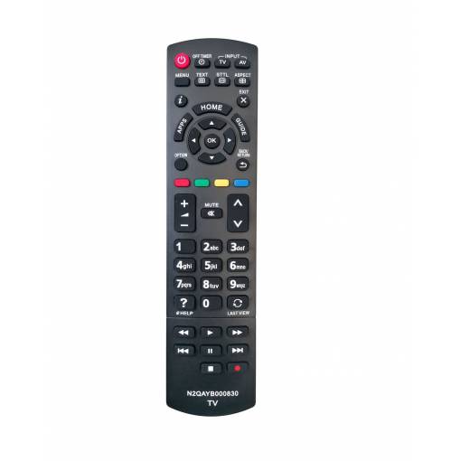 Foto - Náhradní dálkový ovladač N2QAYB000830 pro Panasonic TV