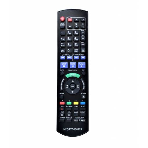 Foto - Náhradní dálkový ovladač N2QAYB000479 pro Panasonic videorekordér