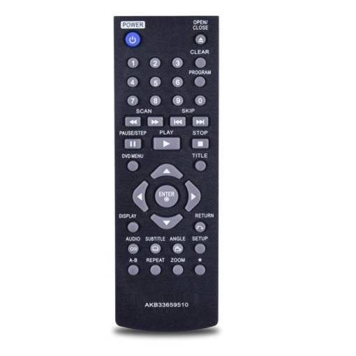Foto - Náhradní dálkový ovladač AKB33659510 pro LG DVD přehrávač