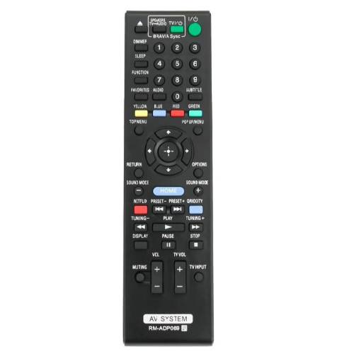 Foto - Náhradní dálkový ovladač RM-ADP069 pro Sony domácí kino