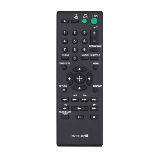 Foto - Náhradní dálkový ovladač RMT-D197P pro Sony TV
