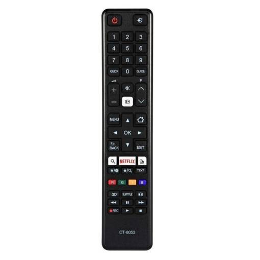 Foto - Náhradní dálkový ovladač CT-8053 pro Toshiba TV