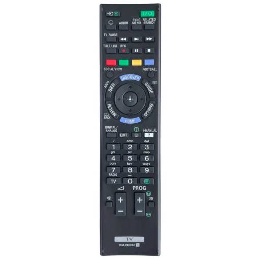 Foto - Náhradní dálkový ovladač RM-ED060 pro Sony TV