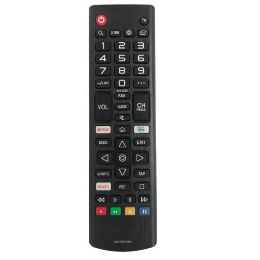 Foto - Náhradní dálkový ovladač AKB75675304 pro LG TV