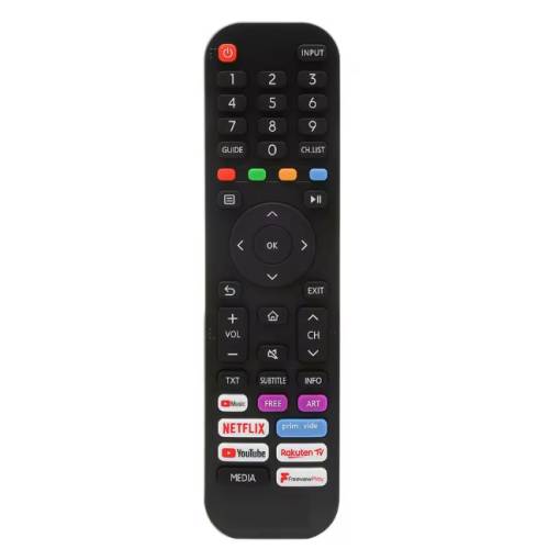 Foto - Náhradní dálkový ovladač EN2P30H pro Hisense Smart TV