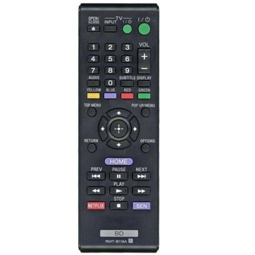 Foto - Náhradní dálkový ovladač RMT-B119A pro Sony TV