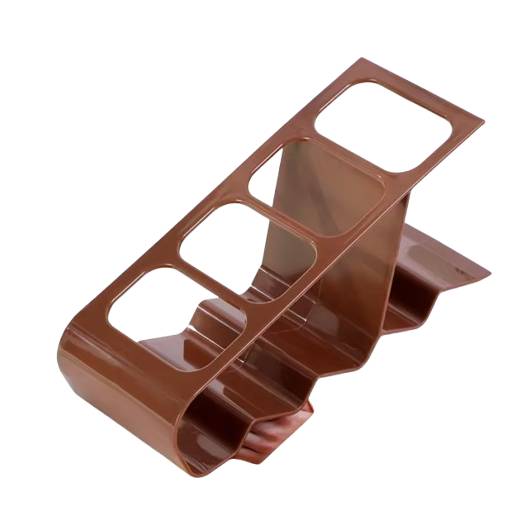 Foto - Pevný stojan na dálkové ovladače - Hnědý