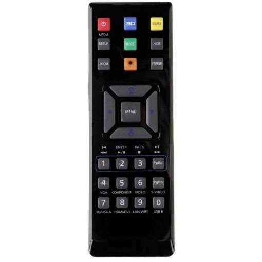 Foto - Náhradní dálkový ovladač Acer P1185 X1161 E146D X1161A