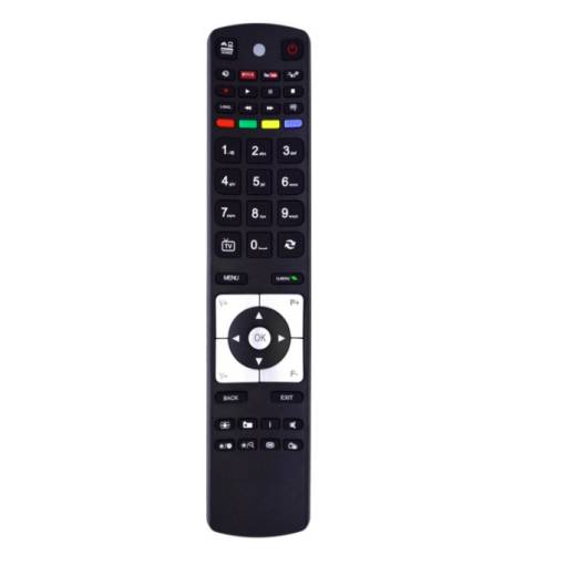 Foto - Náhradní dálkový ovladač RC5117 pro JVC TV