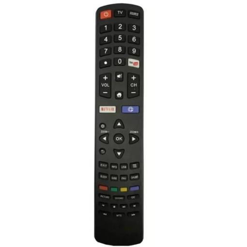 Foto - Náhradní dálkový ovladač RC311S pro JVC TV