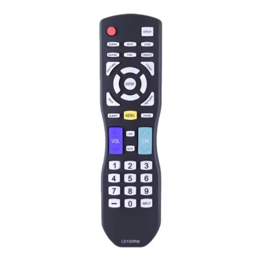 Foto - Náhradní dálkový ovladač LD100RM pro JVC TV