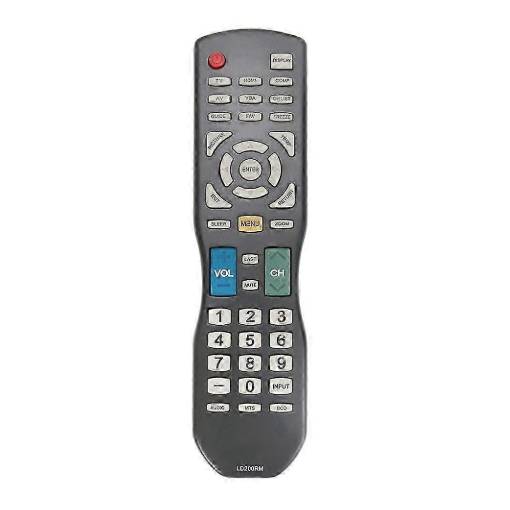Foto - Náhradní dálkový ovladač LD200RM pro JVC TV
