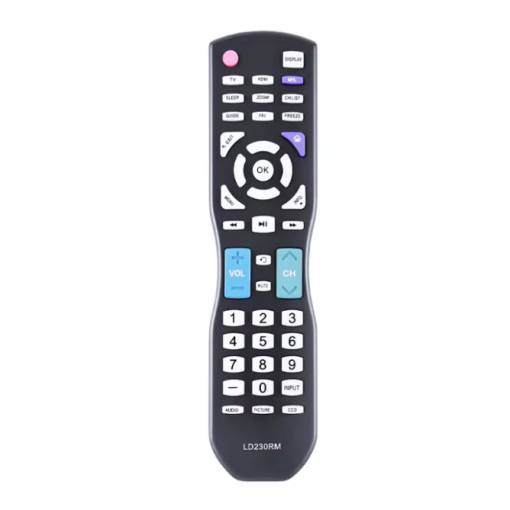 Foto - Náhradní dálkový ovladač LD230RM pro JVC TV