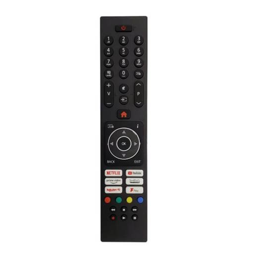 Foto - Náhradní dálkový ovladač RM-C3266 pro JVC TV