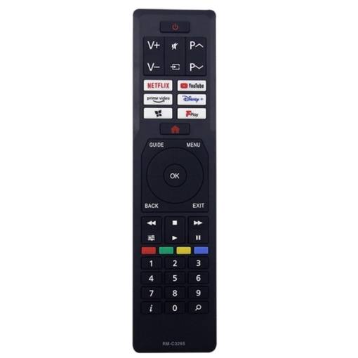 Foto - Náhradní dálkový ovladač RM-C3265 pro JVC TV