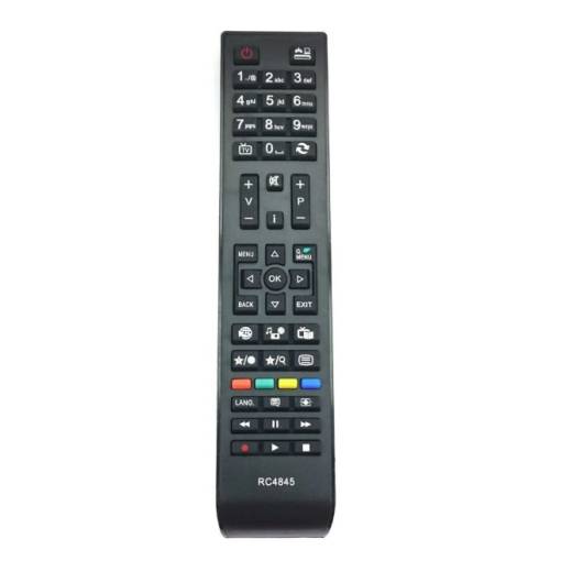 Foto - Náhradní dálkový ovladač RC4845 pro JVC TV