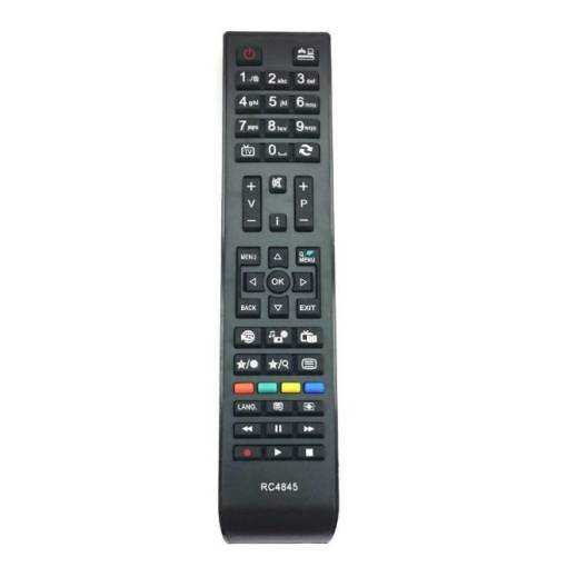 Foto - Náhradní dálkový ovladač RM-C1237 pro JVC TV