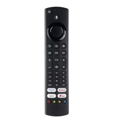 Foto - Náhradní dálkový ovladač RM-C3255 pro JVC TV s hlasovým ovládáním