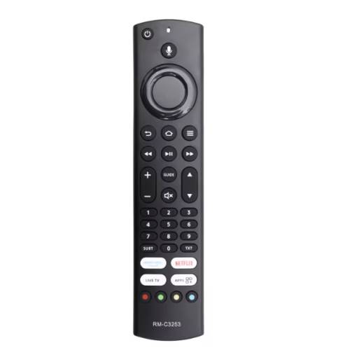 Foto - Náhradní dálkový ovladač RM-C3253 pro JVC TV s hlasovým ovládáním