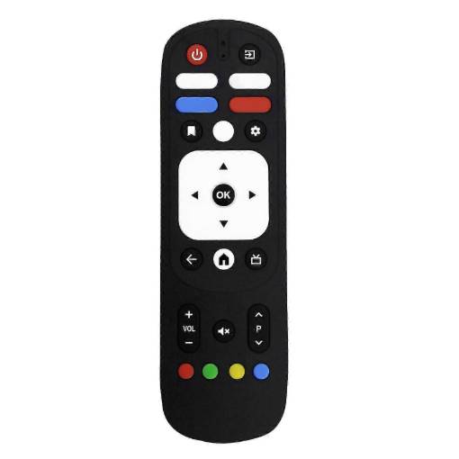 Foto - Náhradní dálkový ovladač RM-C3287 pro JVC TV s hlasovým ovládáním