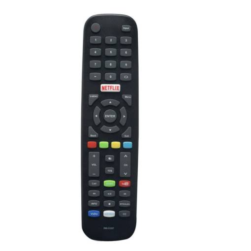 Foto - Náhradní dálkový ovladač RM-C3327 pro JVC TV