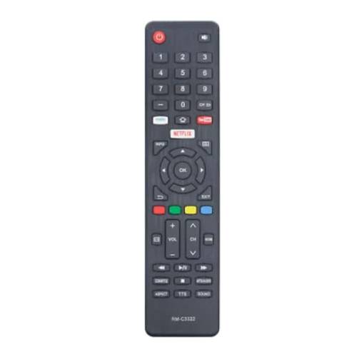 Foto - Náhradní dálkový ovladač RM-C3322 pro JVC TV