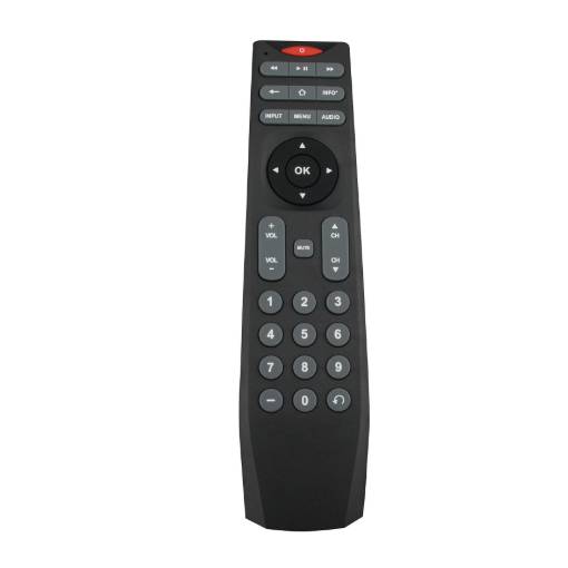 Foto - Náhradní dálkový ovladač RMT-JR04 pro JVC TV