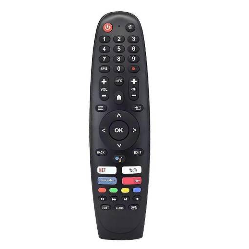 Foto - Náhradní dálkový ovladač RM-C3408E pro JVC TV s hlasovým ovládáním