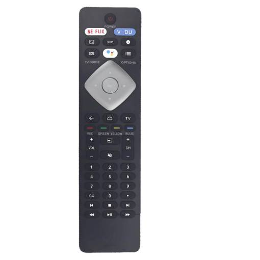 Foto - Náhradní dálkový ovladač BT100 pro Philips TV s hlasovým ovládáním
