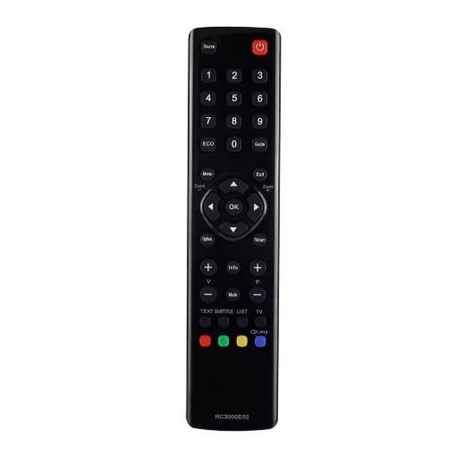Foto - Náhradní dálkový ovladač RC3000M11 pro TCL TV