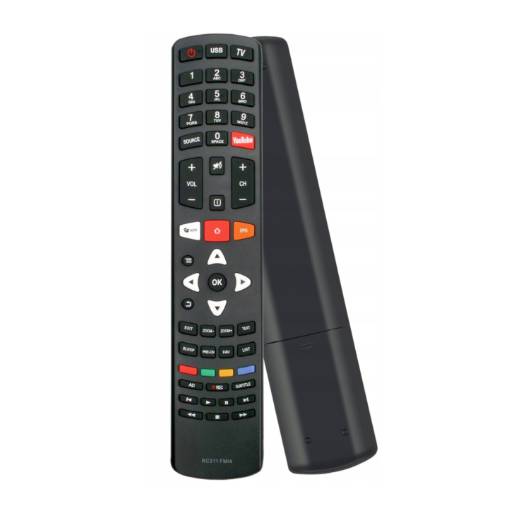 Foto - Náhradní dálkový ovladač RC311 FMI4 pro TCL TV