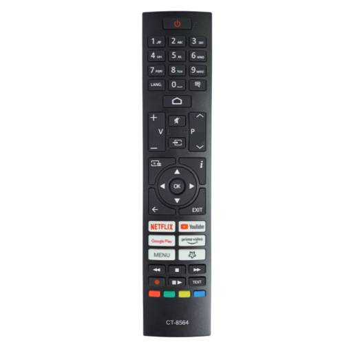 Foto - Náhradní dálkový ovladač CT-8564 pro Toshiba TV