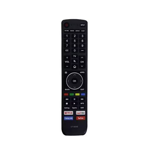 Foto - Náhradní dálkový ovladač CT-8548 pro Toshiba TV