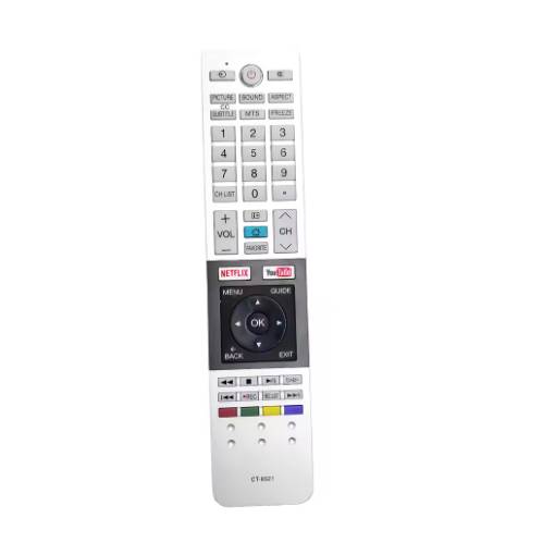 Foto - Náhradní dálkový ovladač CT-8521 pro Toshiba TV