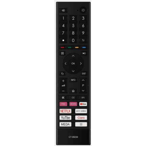Foto - Náhradní dálkový ovladač CT-95030 pro Toshiba TV