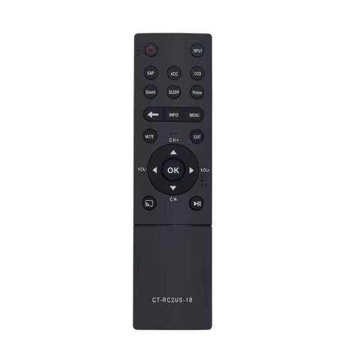 Foto - Náhradní dálkový ovladač CT-RC2US-18 pro Toshiba TV