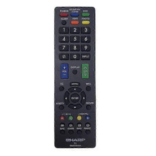 Foto - Náhradní dálkový ovladač GB291WJSA pro Sharp TV