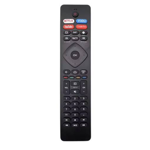 Foto - Náhradní dálkový ovladač NH800UP RF402A-V14 pro Philips TV s hlasovým ovládáním